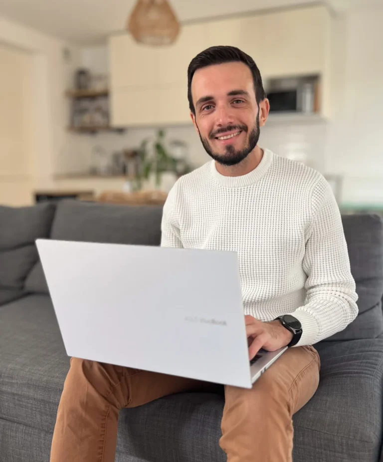 Valentin Barriere, consultant SEO à Nantes